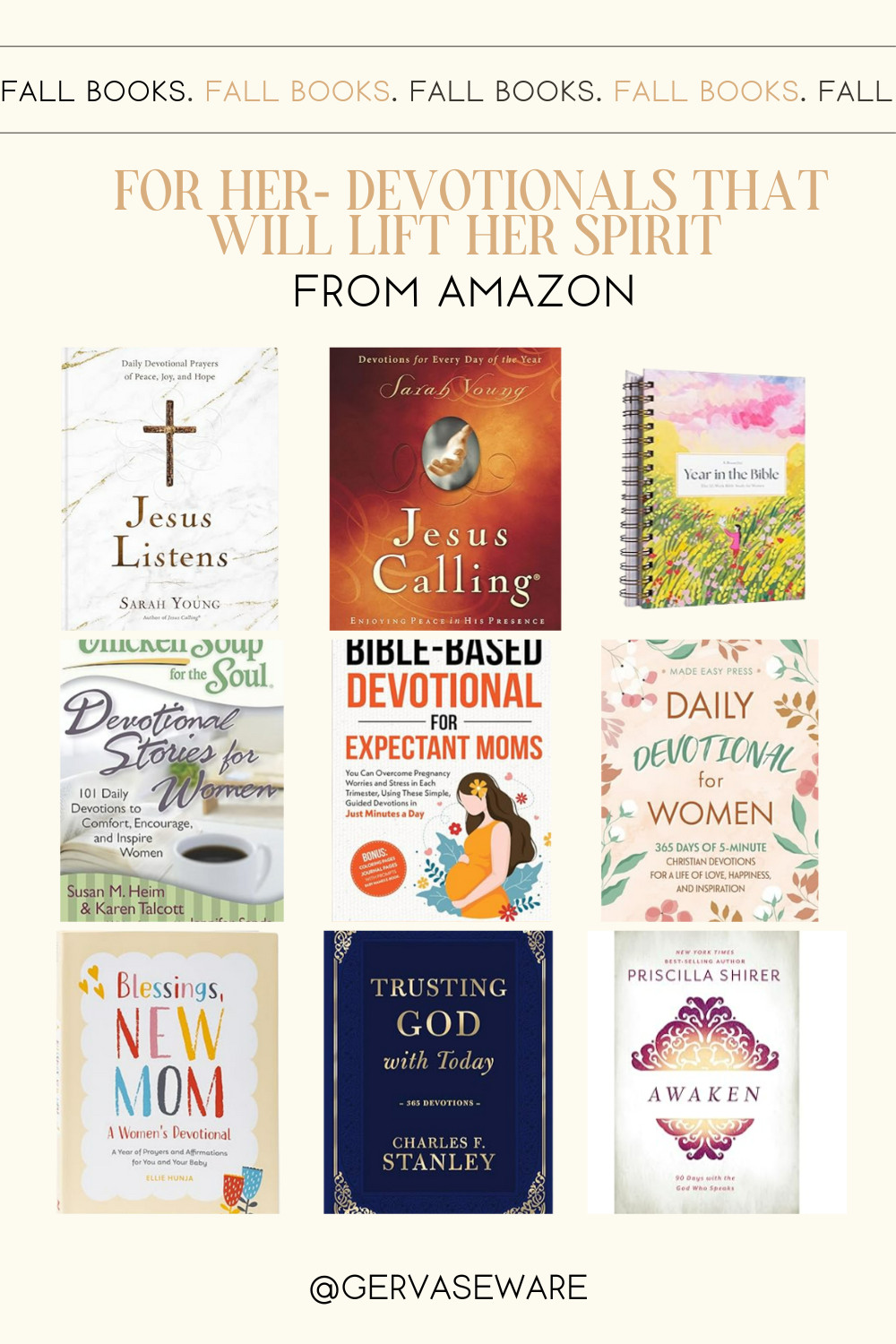 If you’re looking for a meaningful gift that speaks to her heart, these devotionals are it. 
Whether she’s a new believer, a busy mom, or just craving quiet time with God, each one offers encouragement, wisdom, and renewal for every season of life. 

 #LTKGiftGuide #LTKHoliday #LTKFindsUnder50