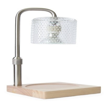 Candle Warmers Etc. Hobnail Candle Warmer Lamp Flameless Candle Base White | Target