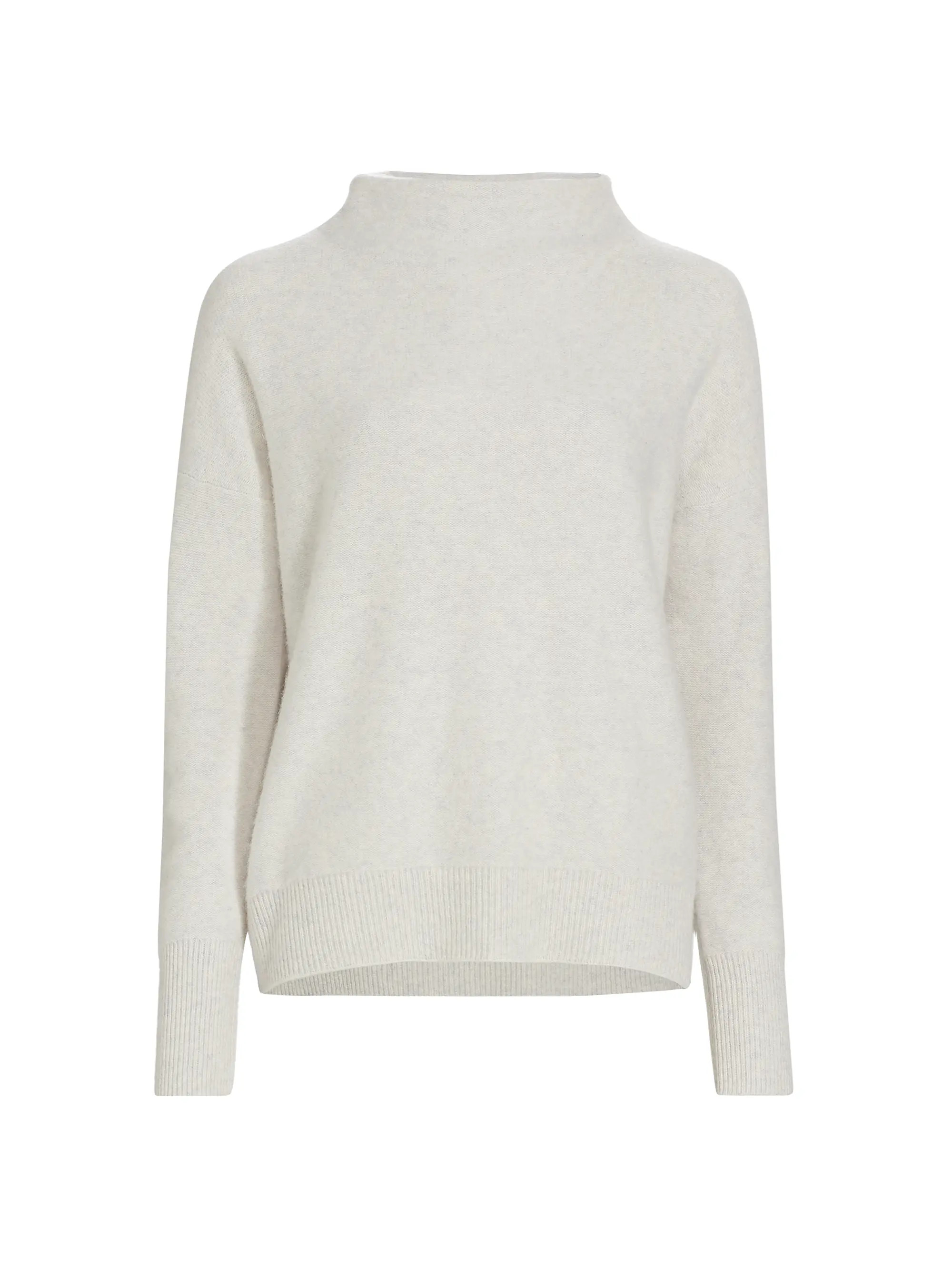 Funnelneck Cashmere Sweater | Saks Fifth Avenue