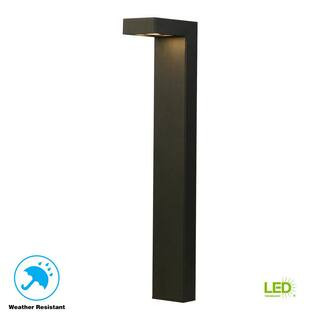 Hampton Bay 3-Watt Black Outdoor Integrated LED Landscape Path Light JAO1501L-2 | The Home Depot