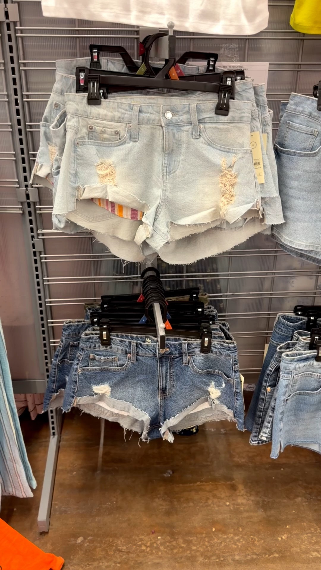 Walmart fashion finds have been carrying my summer wardrobe lately. These distressed denim shorts are an affordable summer staple that works for vacations, weekend errands, and everyday outfits

#LTKootd #LTKmomlife #LTKSeasonal