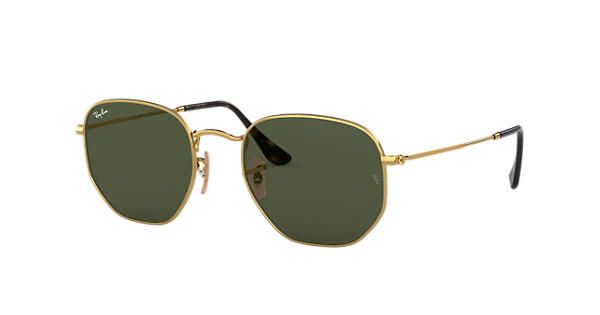 Check out the Hexagonal Flat Lenses at ray-ban.com | Ray-Ban (US)