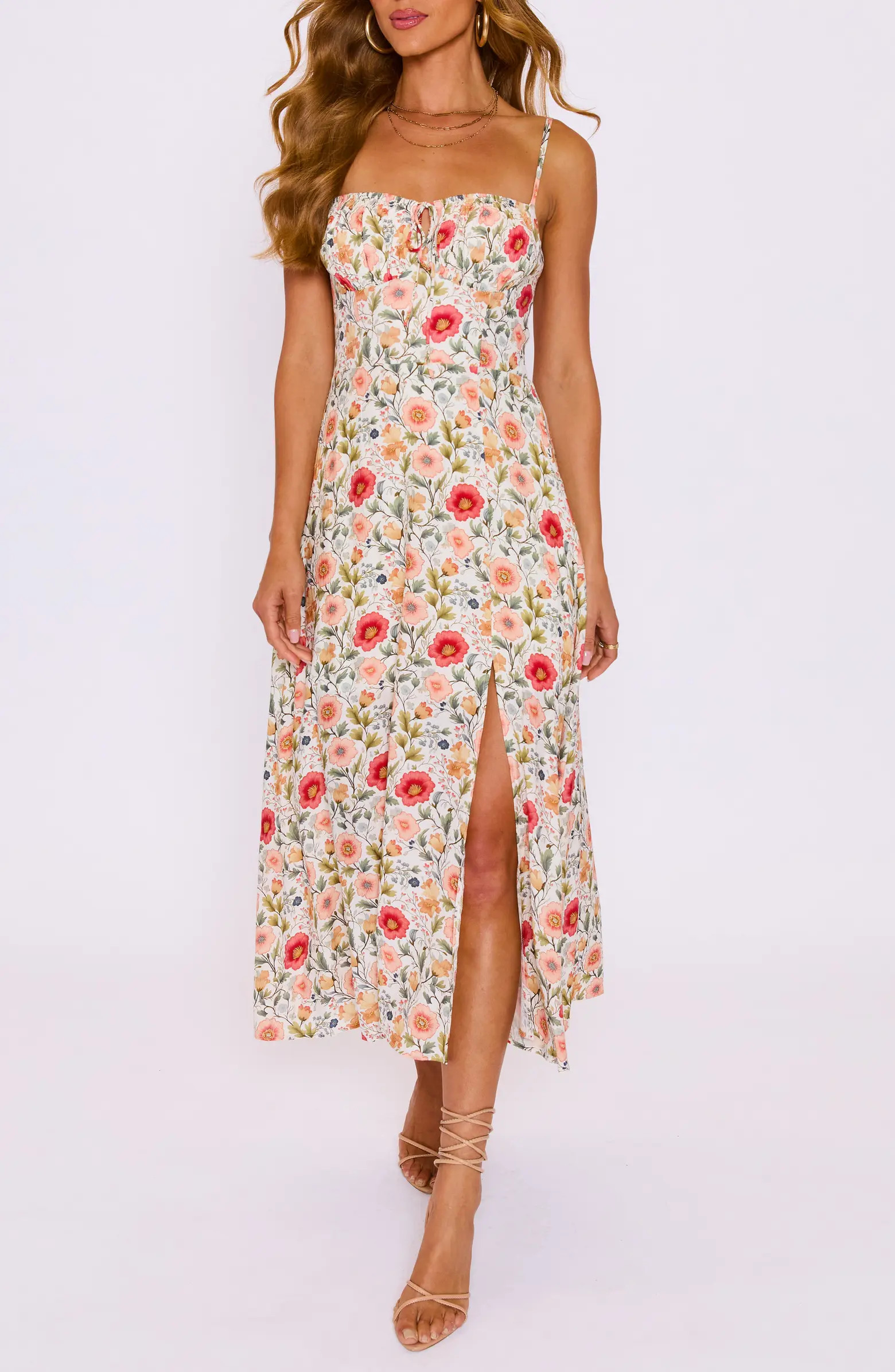 Constance Floral Print Maxi Dress | Nordstrom