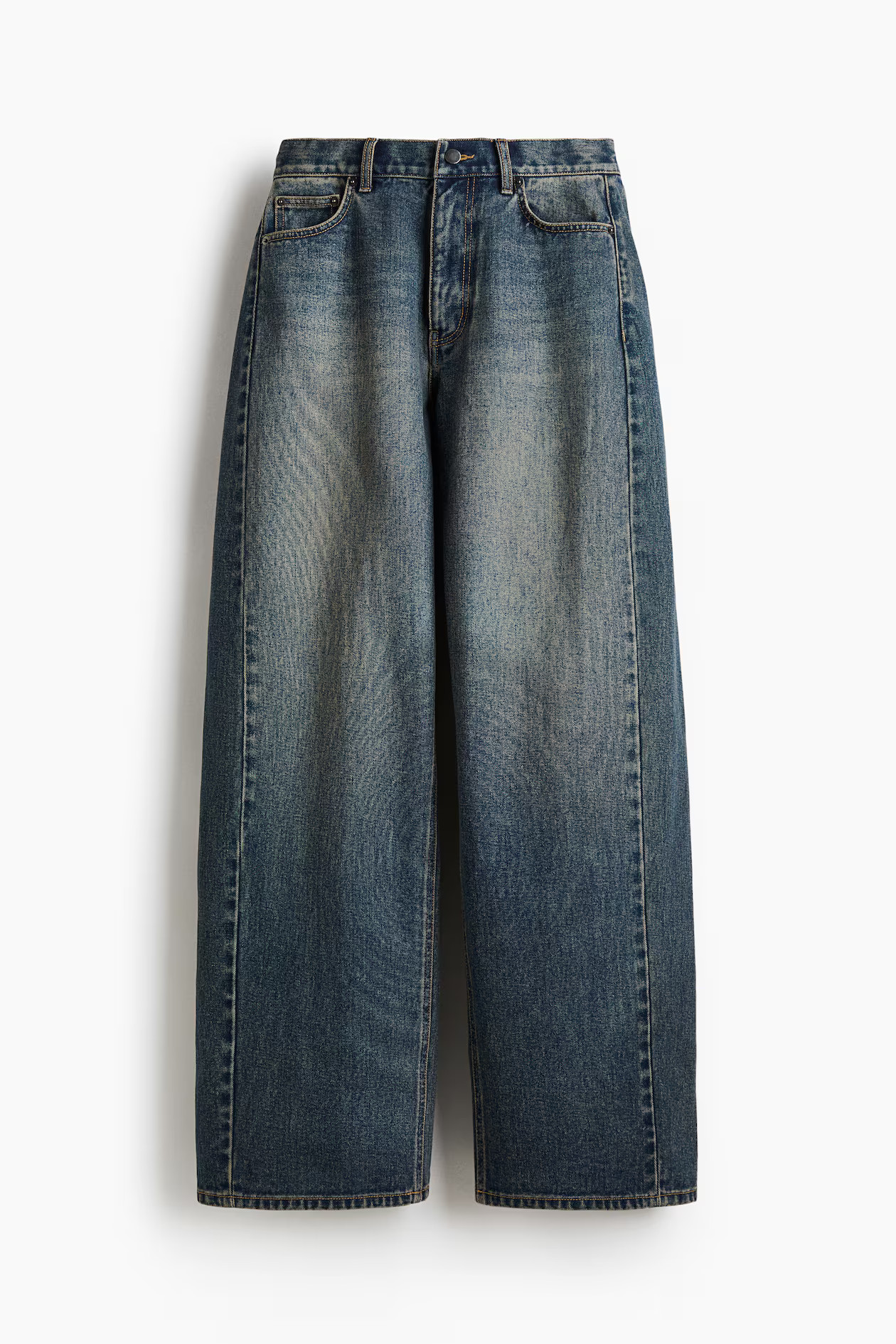 Barrel-leg jeans | H&M (UK, MY, IN, SG, PH, TW, HK)