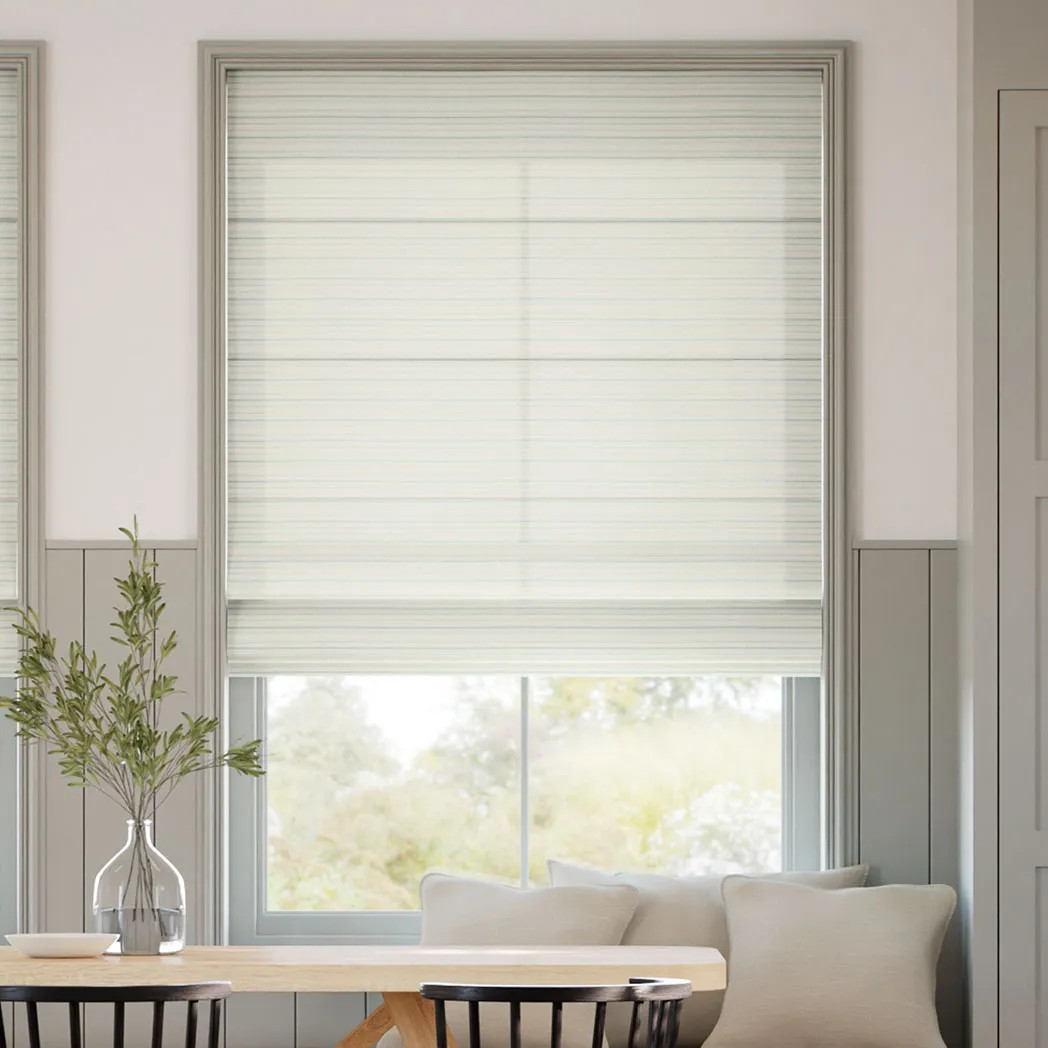 Classic Roman Shades | Fabric Roman Blinds for Windows | SelectBlinds | Select Blinds