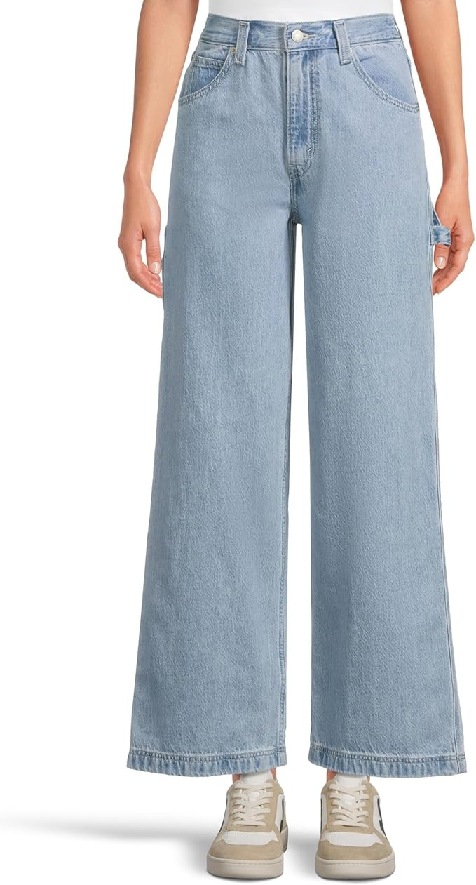 Levi's Women's Cinch Baggy Carpenter Pants | Amazon (US)