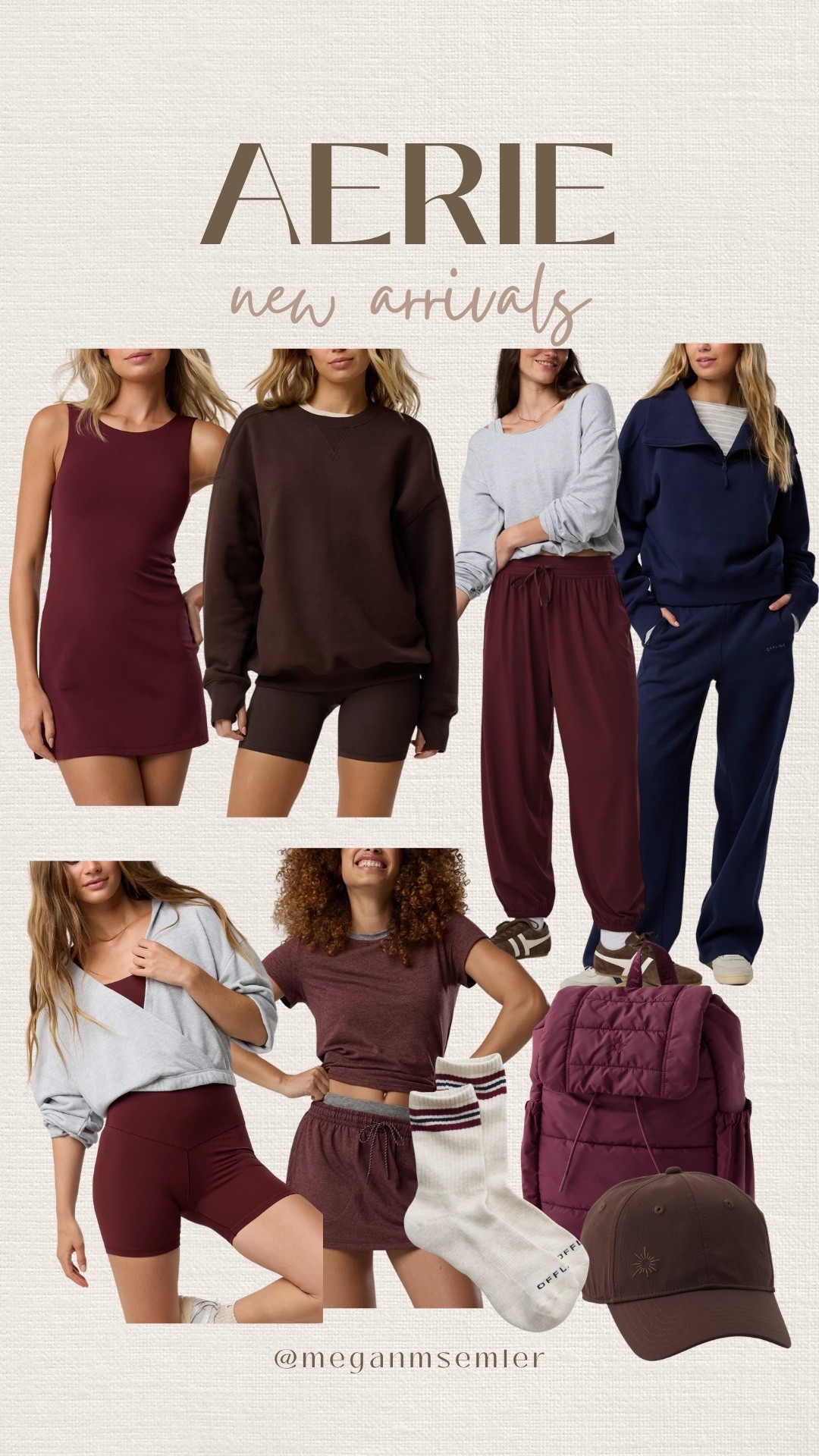 Aerie new arrivals for fall

#LTKgrwm #LTKootd #LTKActive