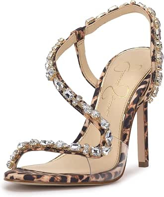 Jessica Simpson Jaycin Embellished Heeled Sandals | Amazon (US)