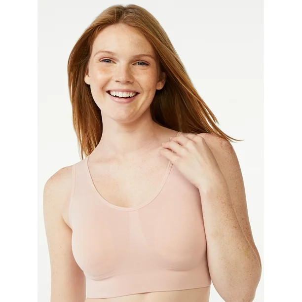 Joyspun Women's Pullover Comfort Bralette, Sizes S to 3XL | Walmart (US)