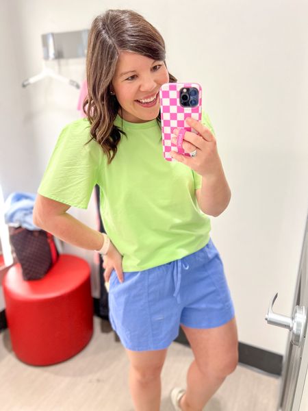 Two great spring pieces from Target- easy shorts and a puff sleeve tee! Wearing a S in the tee and M in the shorts!

#LTKstyletip #LTKSeasonal #LTKfindsunder50