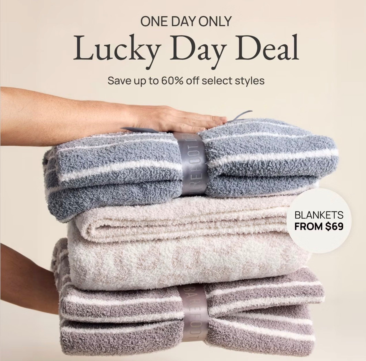 One day deal—on the best blankets ever! My children love these as much as I do. 
Perfect for gift giving or to add to your blanket rotation! 

#LTKHome #LTKselfcare #LTKSaleAlert