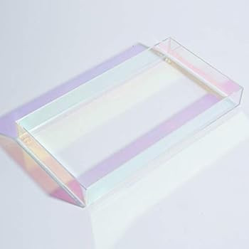 Floatant Acrylic Vanity Drawer Organizer Colorful Makeup Tray Organizer Holder for Any Cosmetics,Sma | Amazon (US)