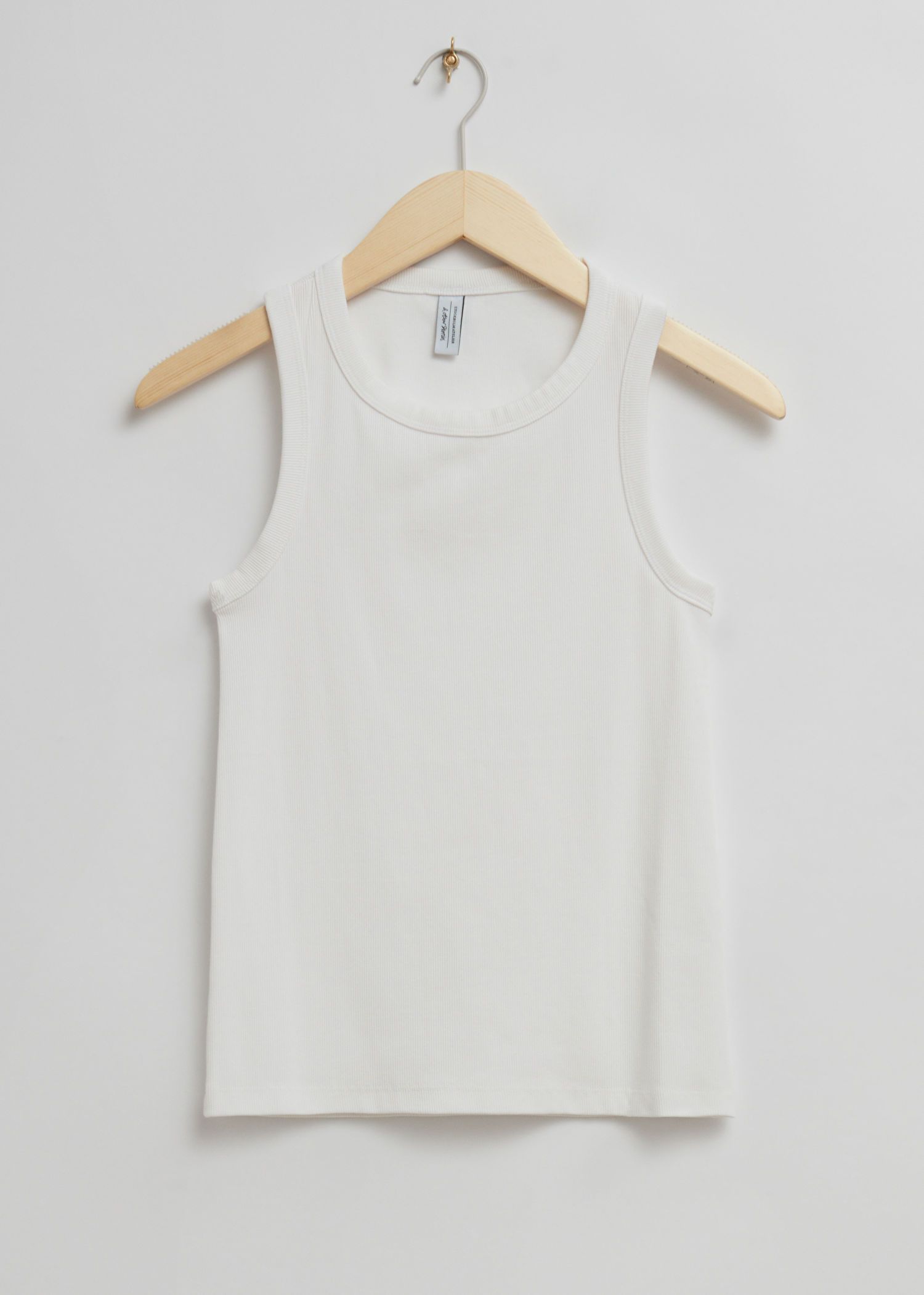 Fitted Tank Top | & Other Stories (EU + UK)