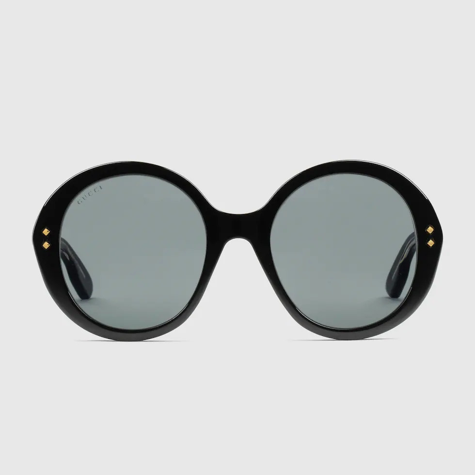 Round frame sunglasses | Gucci (AU)