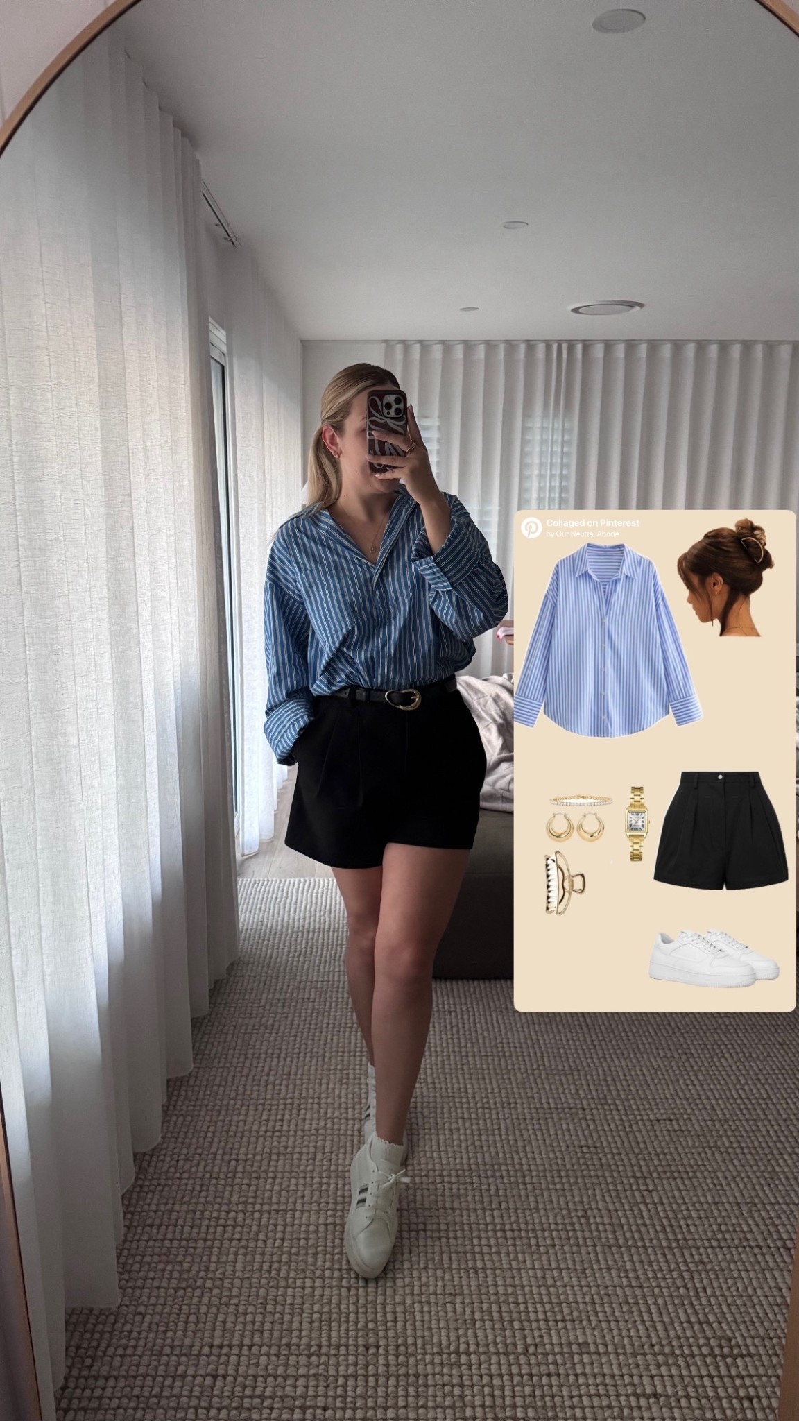 Another day of copying Pinterest outfits using clothes I already own to stop my shopping addiction 

#LTKmidsize #LTKspring #LTKworkwear