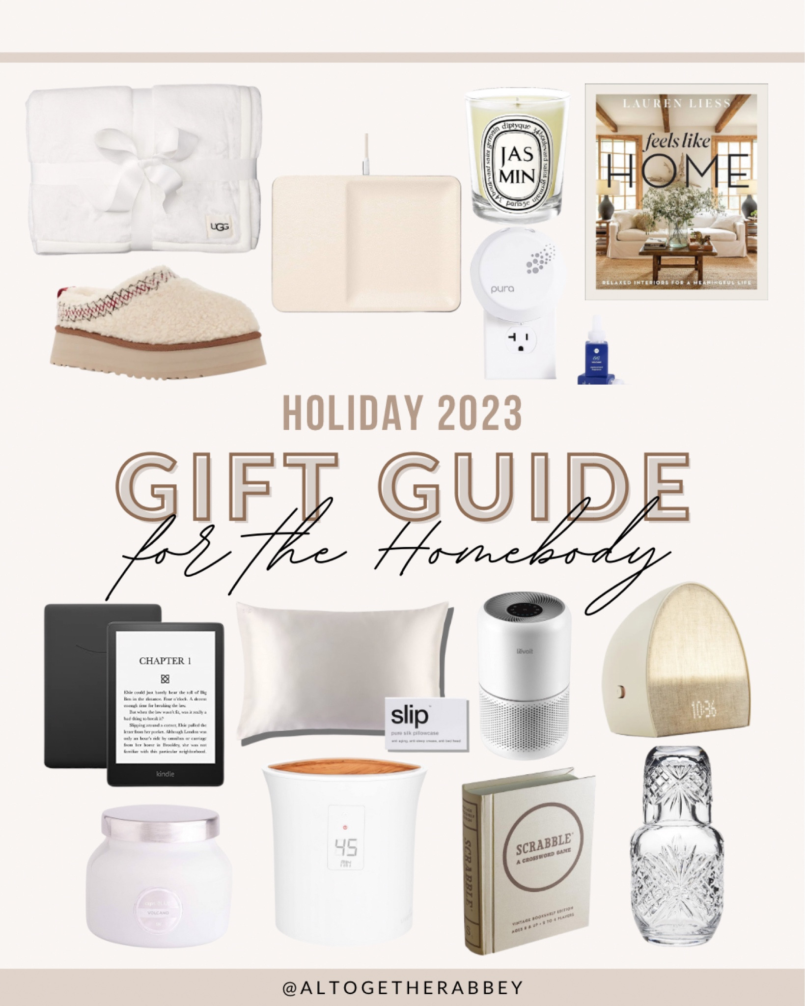 Gifts for the Homebody | Gift Guide for Women | Holiday Gift Guides for her | Christmas 2023 

#homebodygifts #giftsunder50 #giftsunder100 #uggs #uggslippers #towelwarmer #volcanocandle #hatch #slippillowcase #giftsforher #cozygifts #holidaygiftguide #giftguidesforher #amazonfinds #nordstrom #homedecor #giftsforthehome #amazonmusthaves #christmas2023

#LTKHoliday #LTKfindsunder100 #LTKGiftGuide