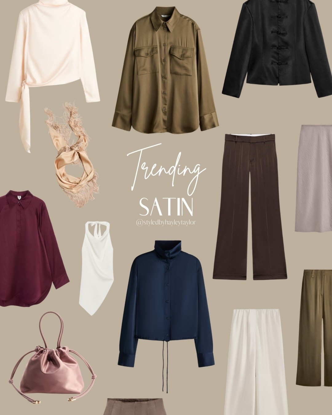 Trending: Satin

#LTKautumn #LTKFashionMonth #LTKstyletip