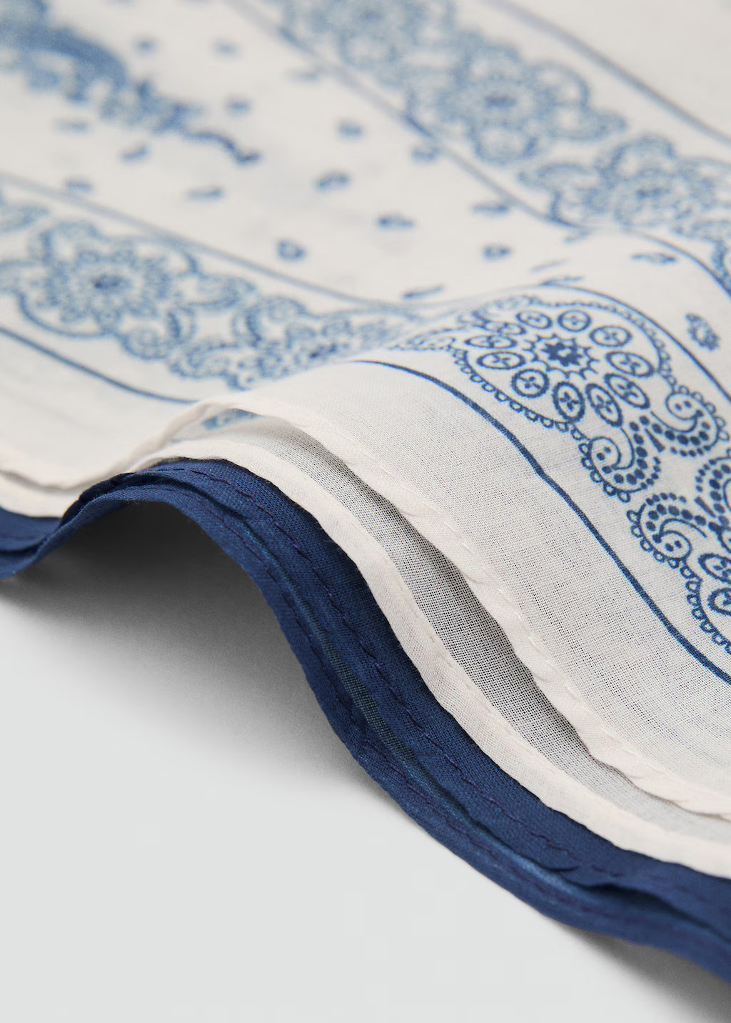 Set of 2 combined scarves - Women | MANGO USA | Mango (US/MX/AU)