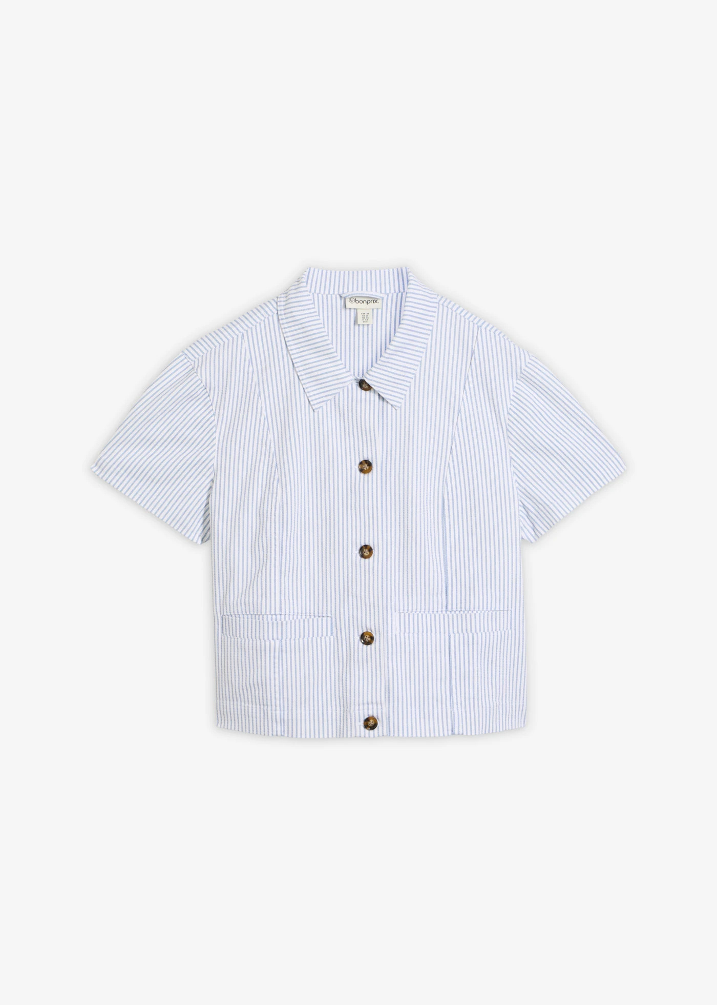 Spijkerjas, gestreept wit-blauw denim gestreept | Bonprix NL (Influencer)