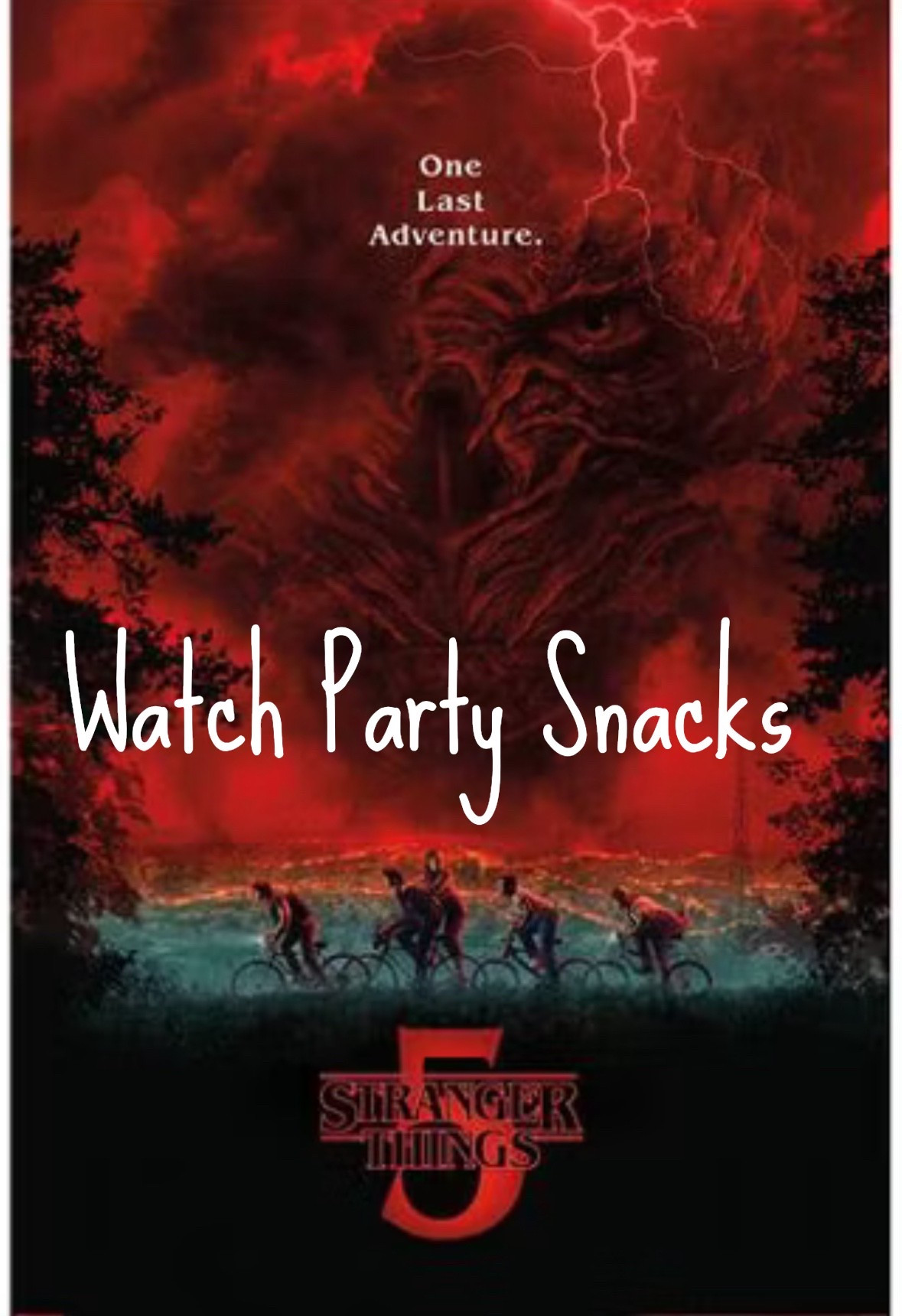 Get your surf boy pizza ready because it’s the last season of Stranger Things! If you’re wanting to have a watch party for the last season, here are some tasty snacks that will make the party more fun.

#LTKstorytime #LTKdayinmylife #LTKfoodie