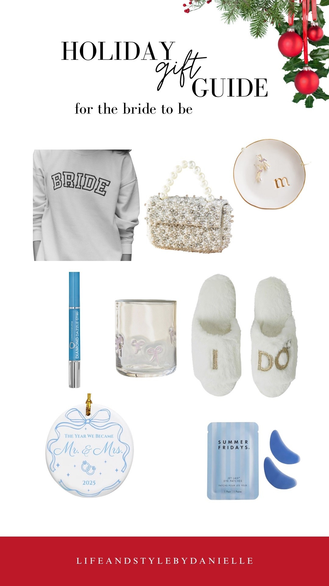 Holiday gift guide for the bride to be 

#LTKHoliday #LTKGiftGuide #LTKWedding