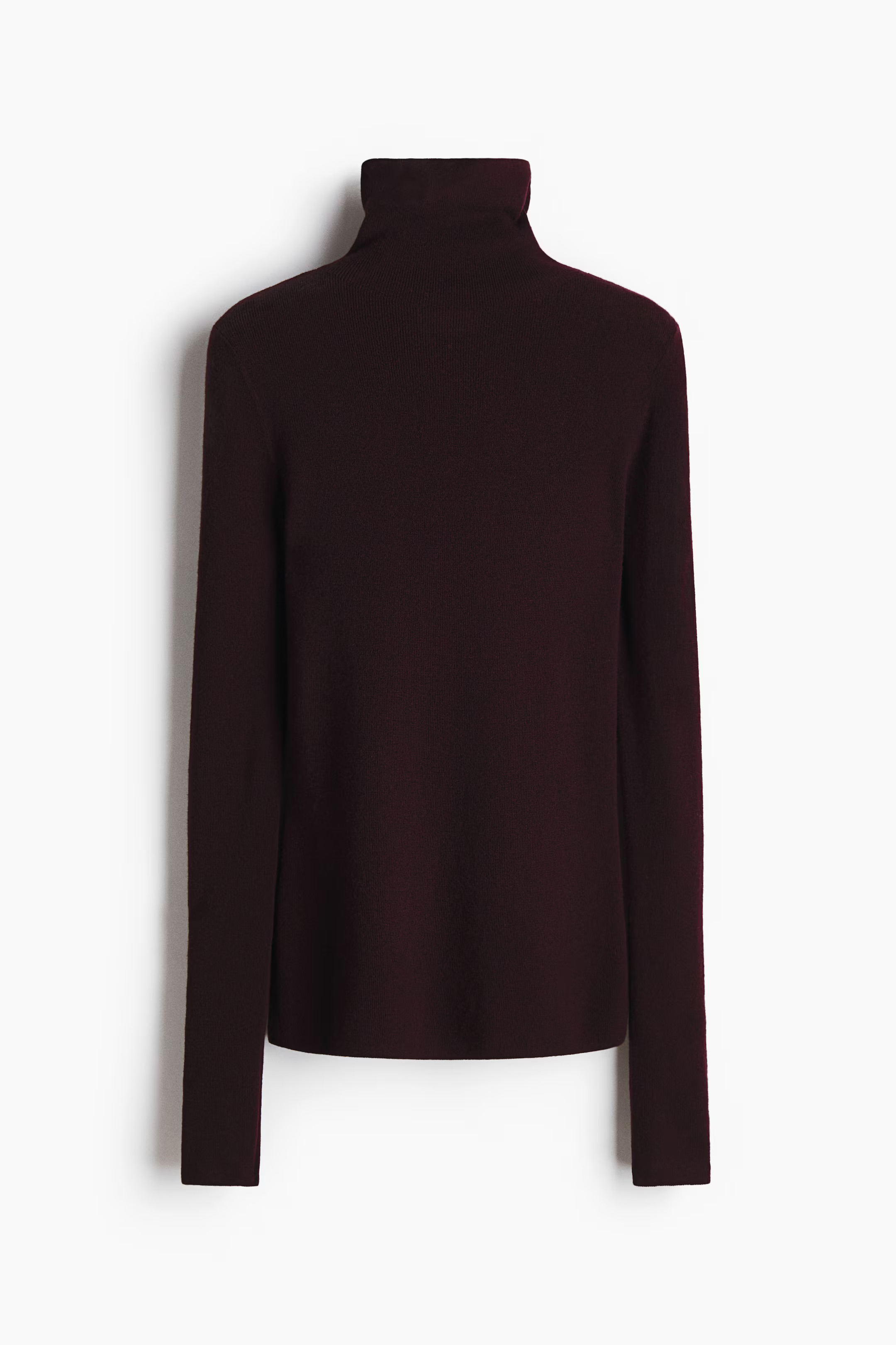 Cashmere-blend polo-neck jumper | H&M (UK, MY, IN, SG, PH, TW, HK)