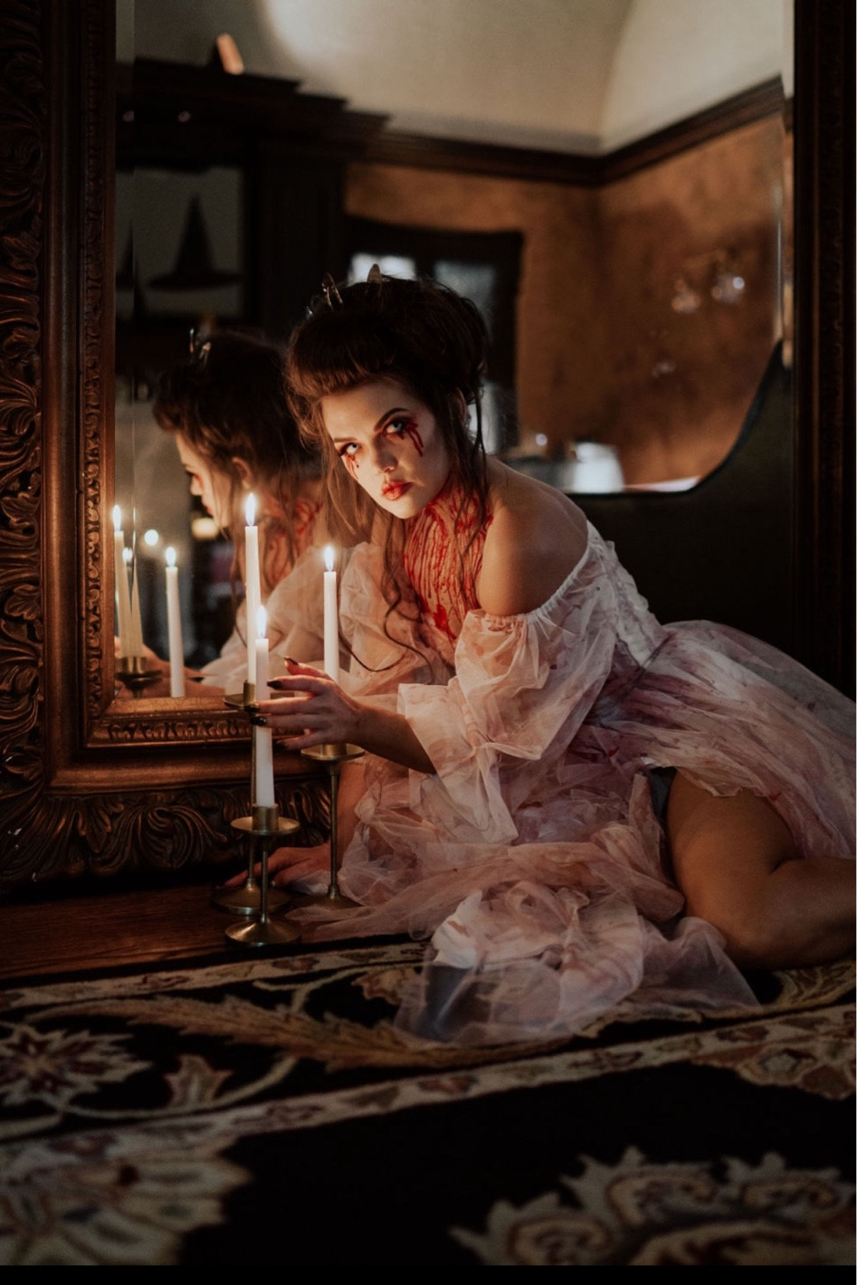 BLOODY MARY HALLOWEEN COSTUME AND MAKEUP 

Follow my shop @kristinrosedavis on the @BLOODY MARY HALLOWEEN COSTUME AND MAKEUP 



#LTKSeasonal #LTKstyletip #LTKHalloween