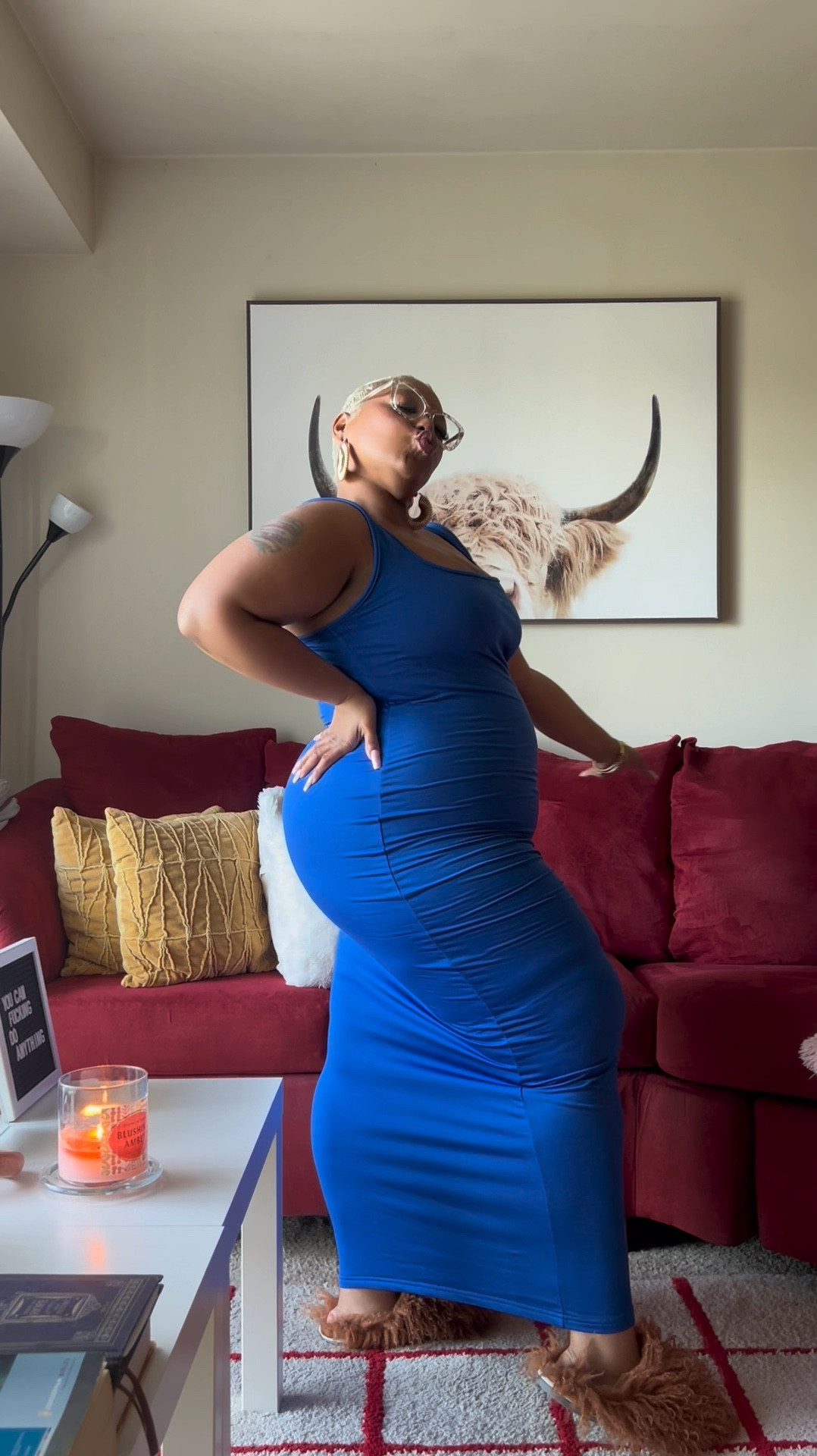 The COMFORT has entered the 💬 💙
Dress is a XXL
Breathable and versatile!
Exact dress is from TikTok 🔗 in bio
I have tagged similar dresses and styles 💙

#LTKBeauty #LTKPlusSize #LTKStyleTip