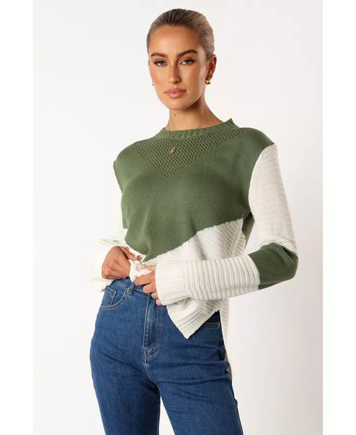 Womens Lauryn Knit Sweater | Macy's