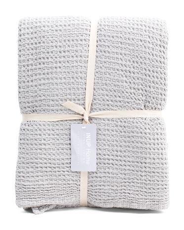 Made In Portugal Waffle Layering Coverlet | Marshalls