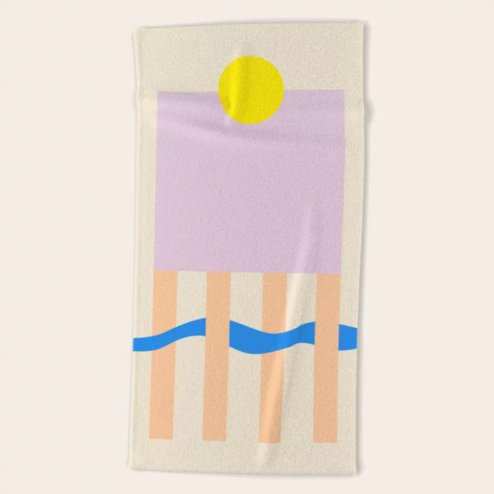 TABLE  Beach Towel | Society6