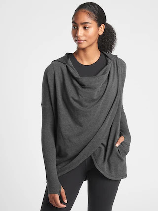 Purana Wrap Sweatshirt | Athleta