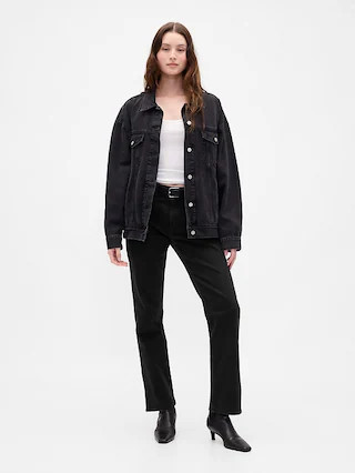 High Rise '90s Slim Straight Jeans | Gap (US)