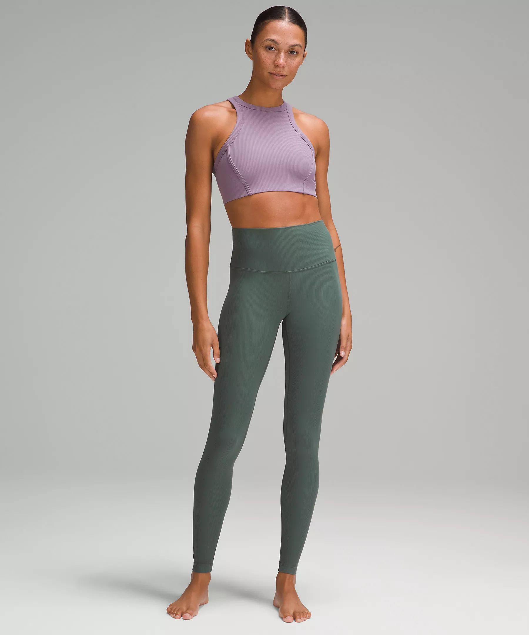 lululemon Align™ Ribbed High-Rise Pant 28" | lululemon (CA)