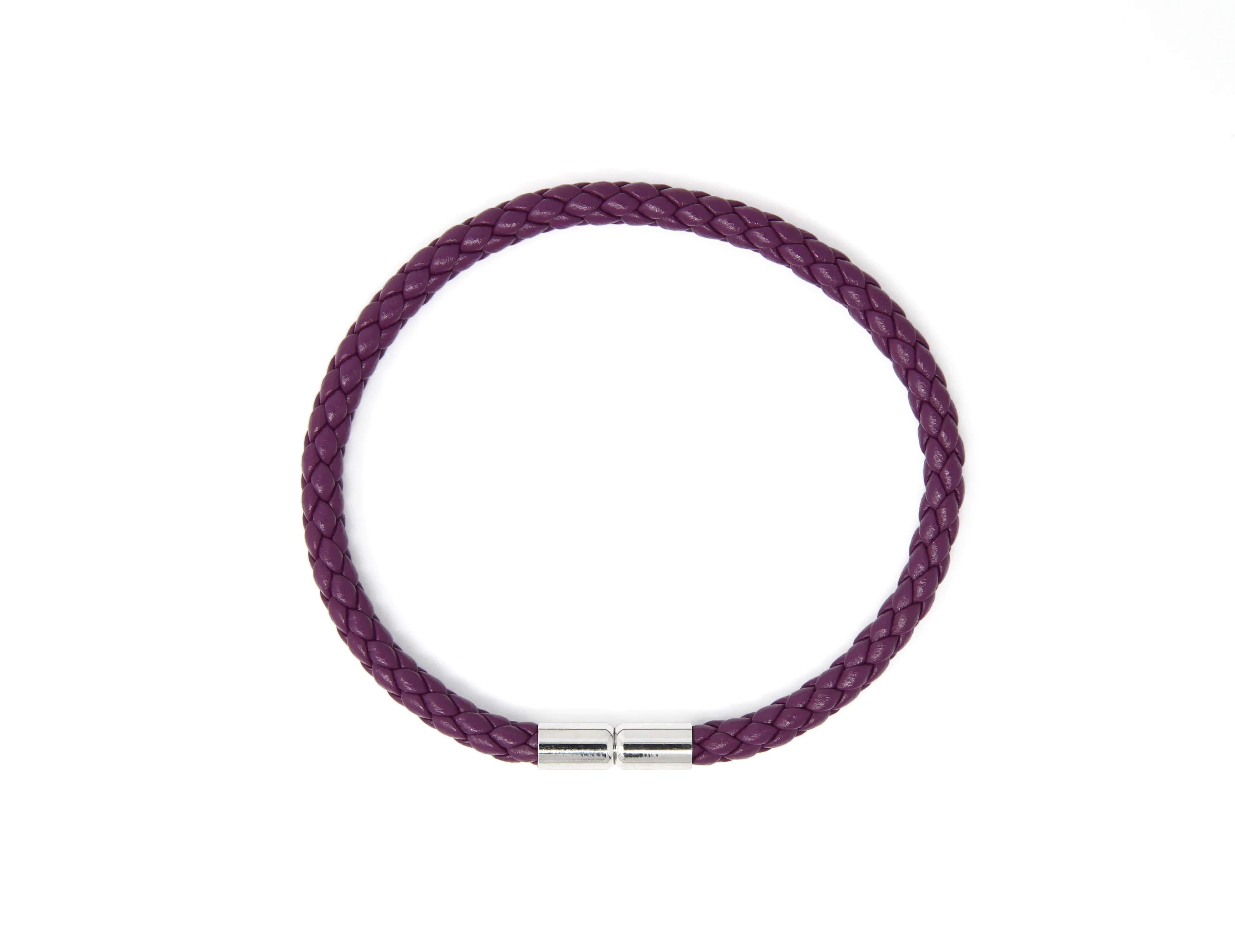 Purple Braided Bracelet | KEVA Style