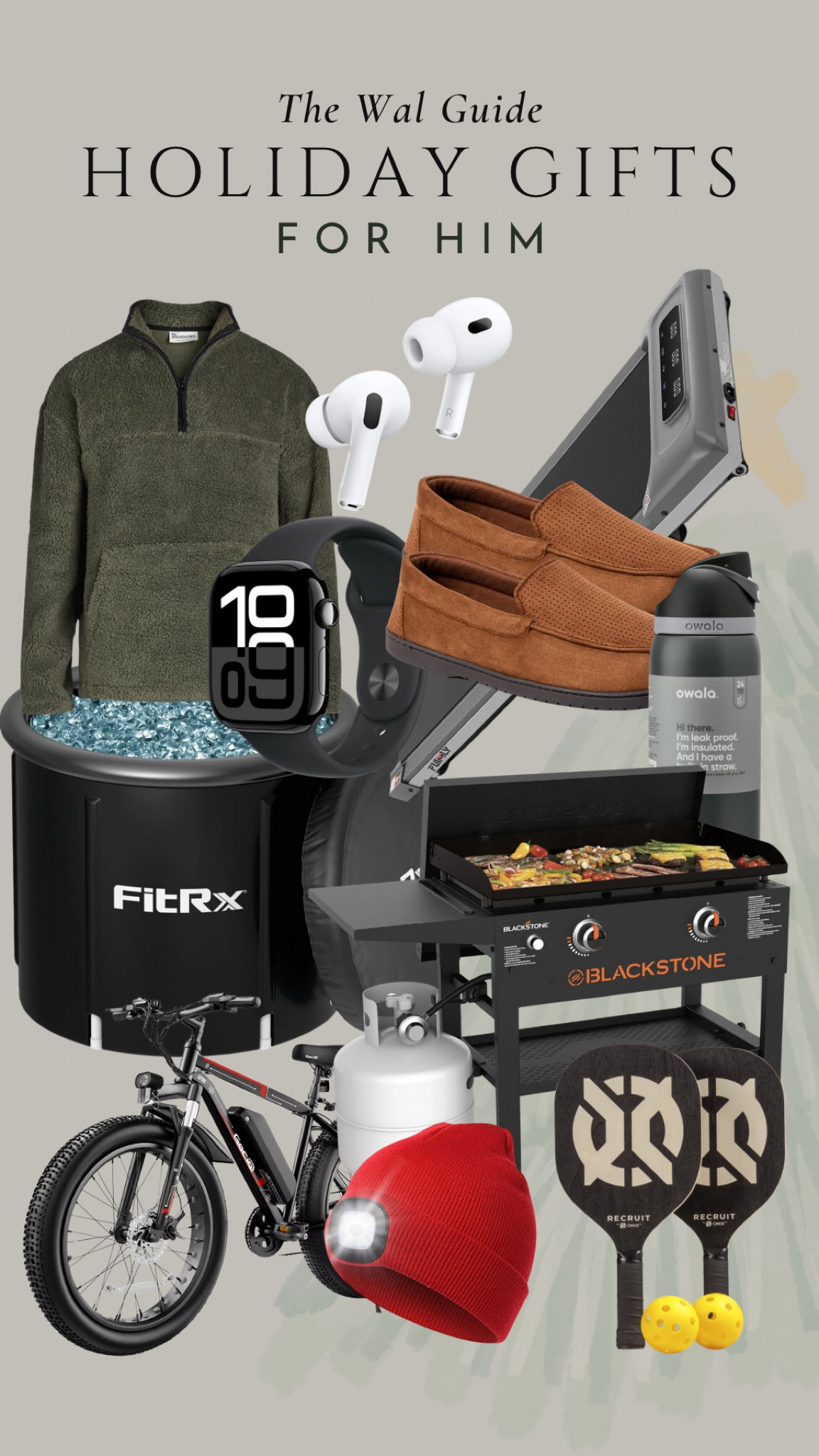 Walmart gift guide for men. Christmas gifts. 




#LTKHoliday #LTKGiftGuide #LTKMens