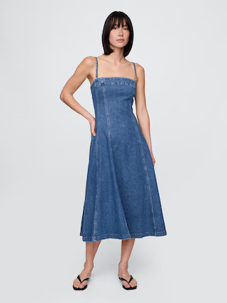 Denim Midi Dress | Gap (US)