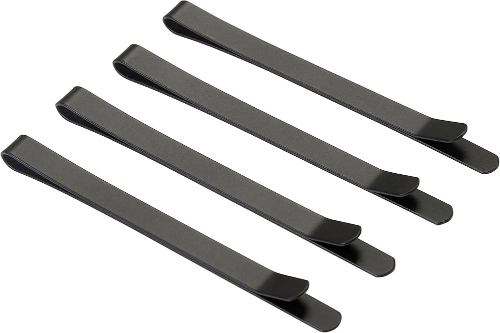 1907 Matte Wide Bobby Pins, Black NHC004 | Amazon (US)