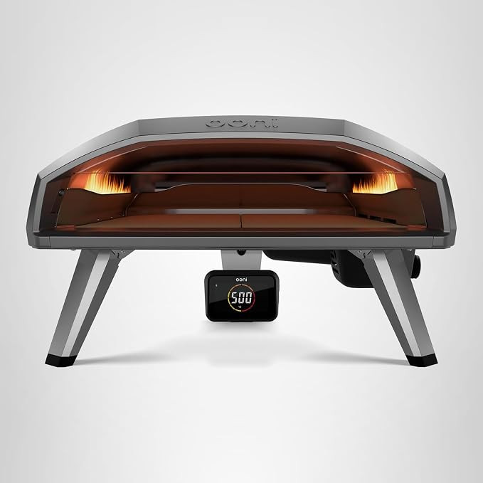 Ooni Koda 16 Propane Gas Pizza Oven – 16" Gas Powered Outdoor Oven with 28 mBar Regulator and G... | Amazon (US)