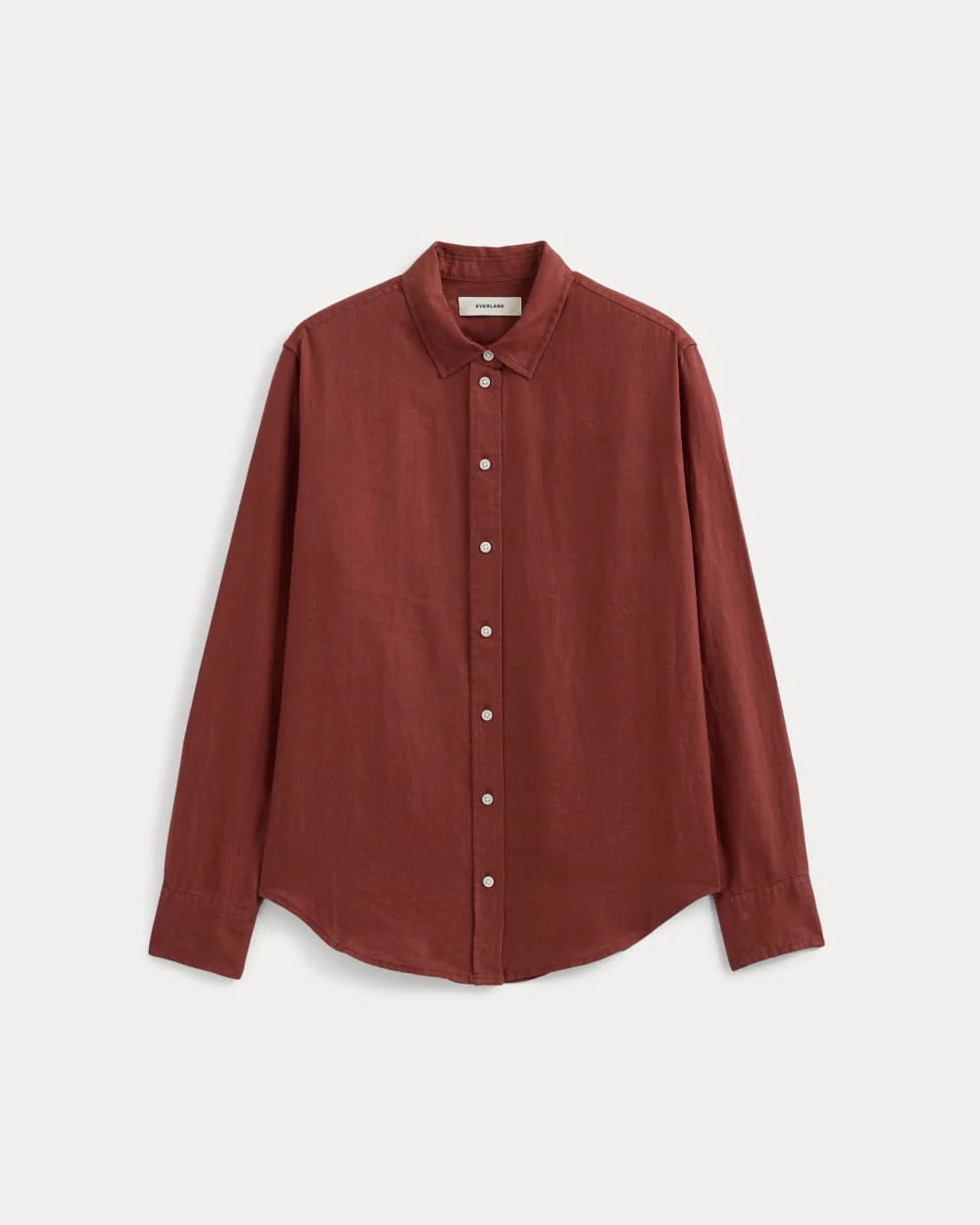 The Must-Have Shirt in Linen | Henna Red | Everlane