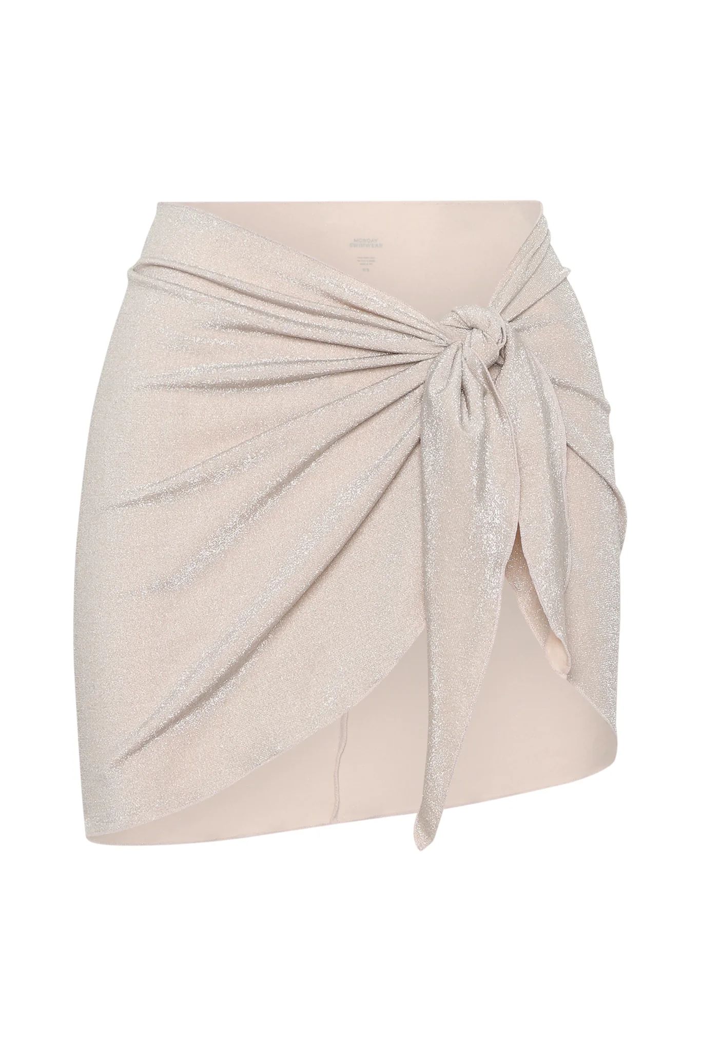 St. Barth's Skirt - Pearl Shimmer | Monday Swimwear