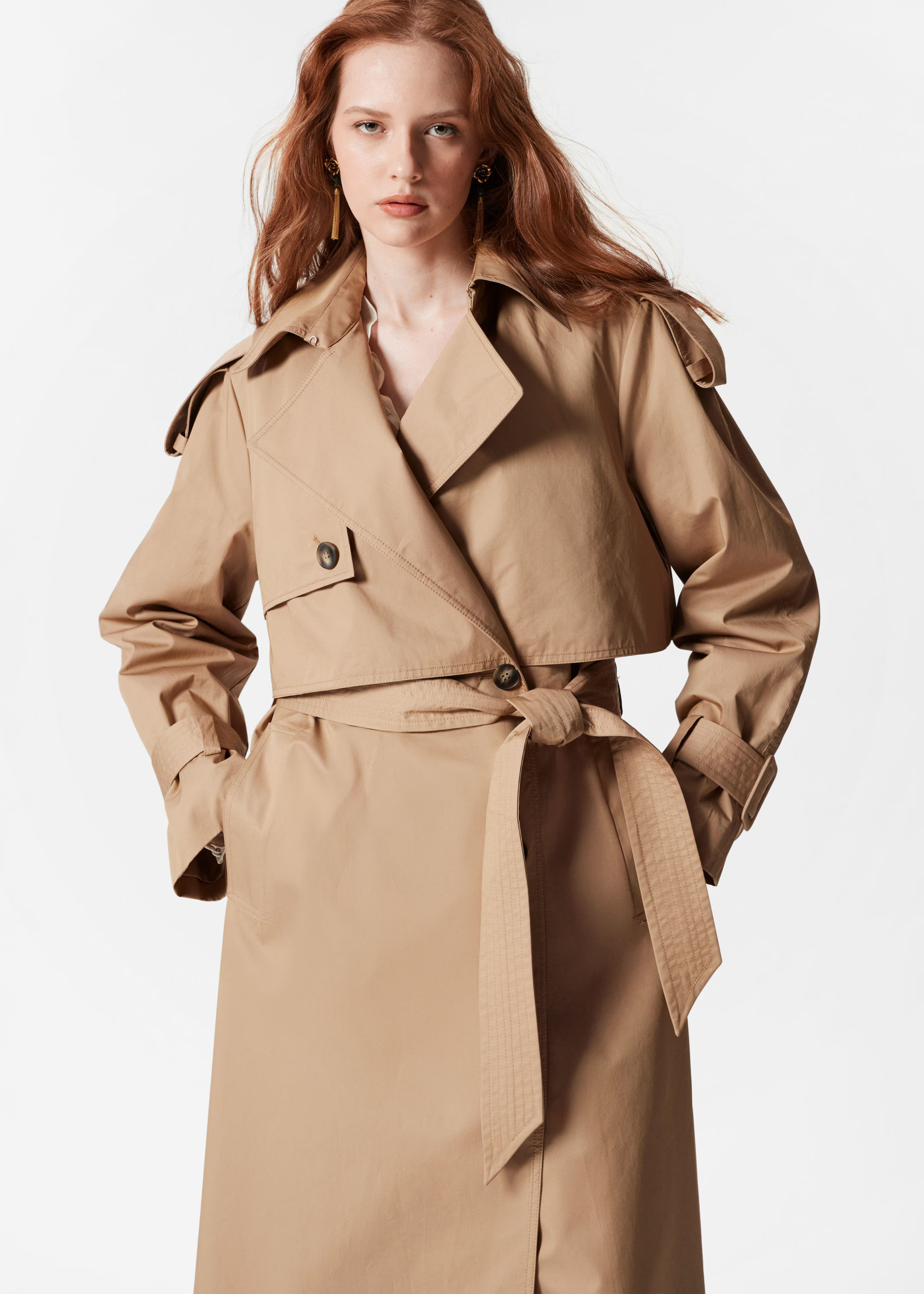 Trench-coat ceinturé - Coats - & Other Stories FR | & Other Stories EU