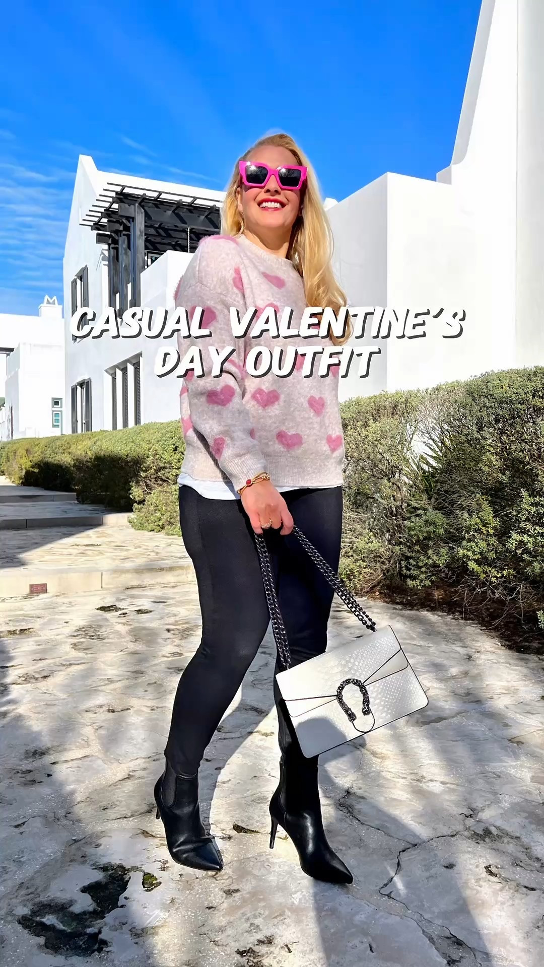 💖CASUAL VALENTINE’S DAY OUTFIT: Are you ever too old to wear a heart sweater? I think not! 

💖I’ve had this @Chicwish sweater for years and it’s one of my favorites. Under $50 too. Wearing a large and fits true to size. Highly recommended it!

#chicwish #casualstyle #valentinesdayoutfit #30a @jtstjtst11


#LTKSeasonal #LTKOver40 #LTKSaleAlert #LTKU #LTKMidsize #LTKTravel #LTKgrwm #LTKootd #LTKValentine #LTKWorkwear #LTKvlog #LTKstorytime