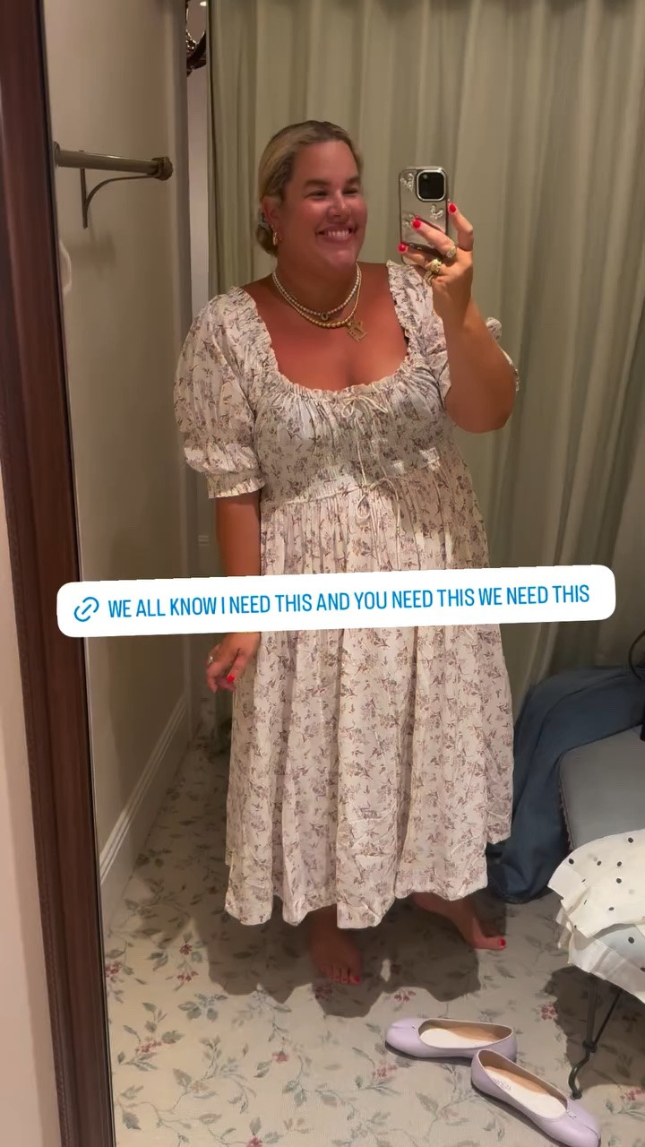This dress is a NEED!

#LTKootd #LTKPlusSize