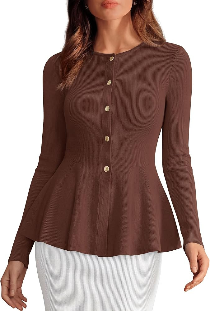PRETTYGARDEN Women's Fall Lightweight Cardigan Sweaters | Amazon (US)