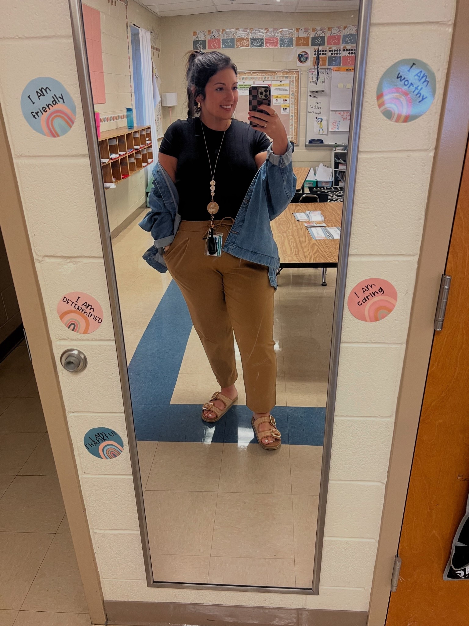 Another fall favorite OOTD
#teacheroutfits

#LTKMidsize