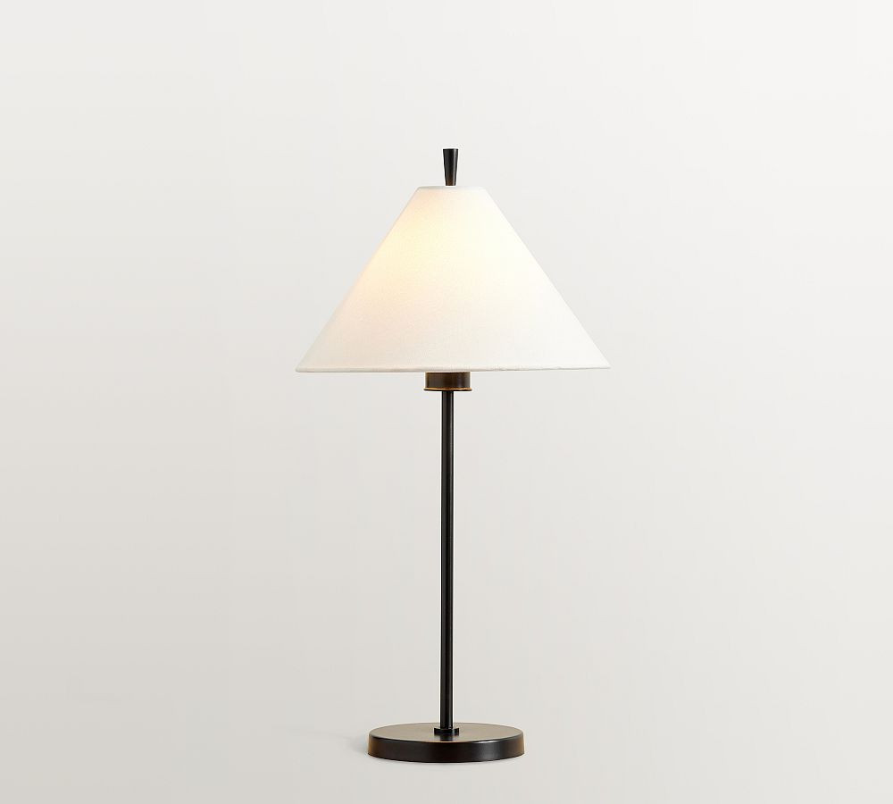 Ellis Metal Table Lamp (24"-29") | Pottery Barn (US)