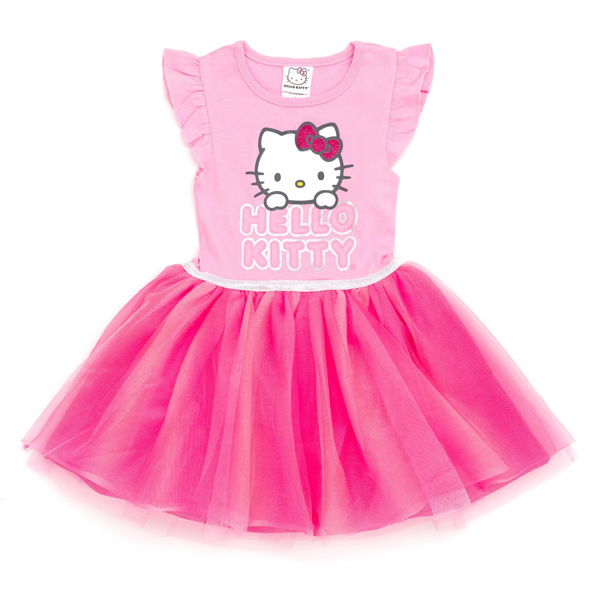 Hello Kitty Girls Tulle Dress Little Kid to Big Kid Sizes (2T - 14-16) | Target