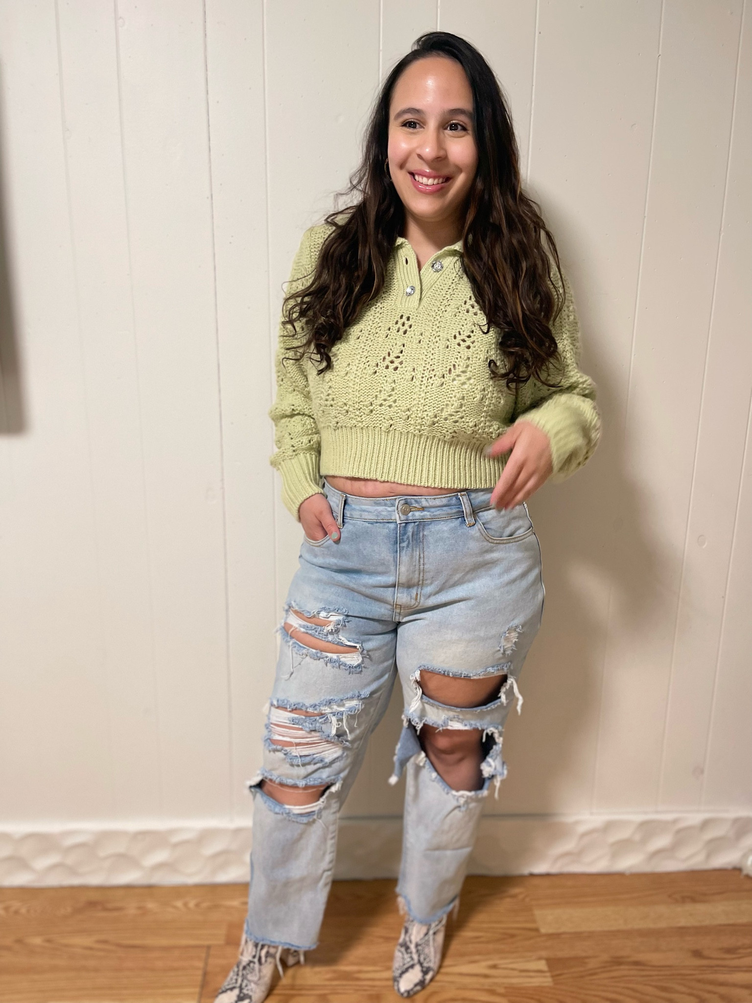 Day 4 of 10 Transitional Outfits! Winter to Spring 💗

Save for inspo! Exact items and similar ones linked for you guys 🫶🏼

#nastygaljeans #stevenmaddenboots #nordstromrack #wayf #ltkstyletip #transitionalwear #wintertospring

#LTKunder100 #LTKFind #LTKsalealert