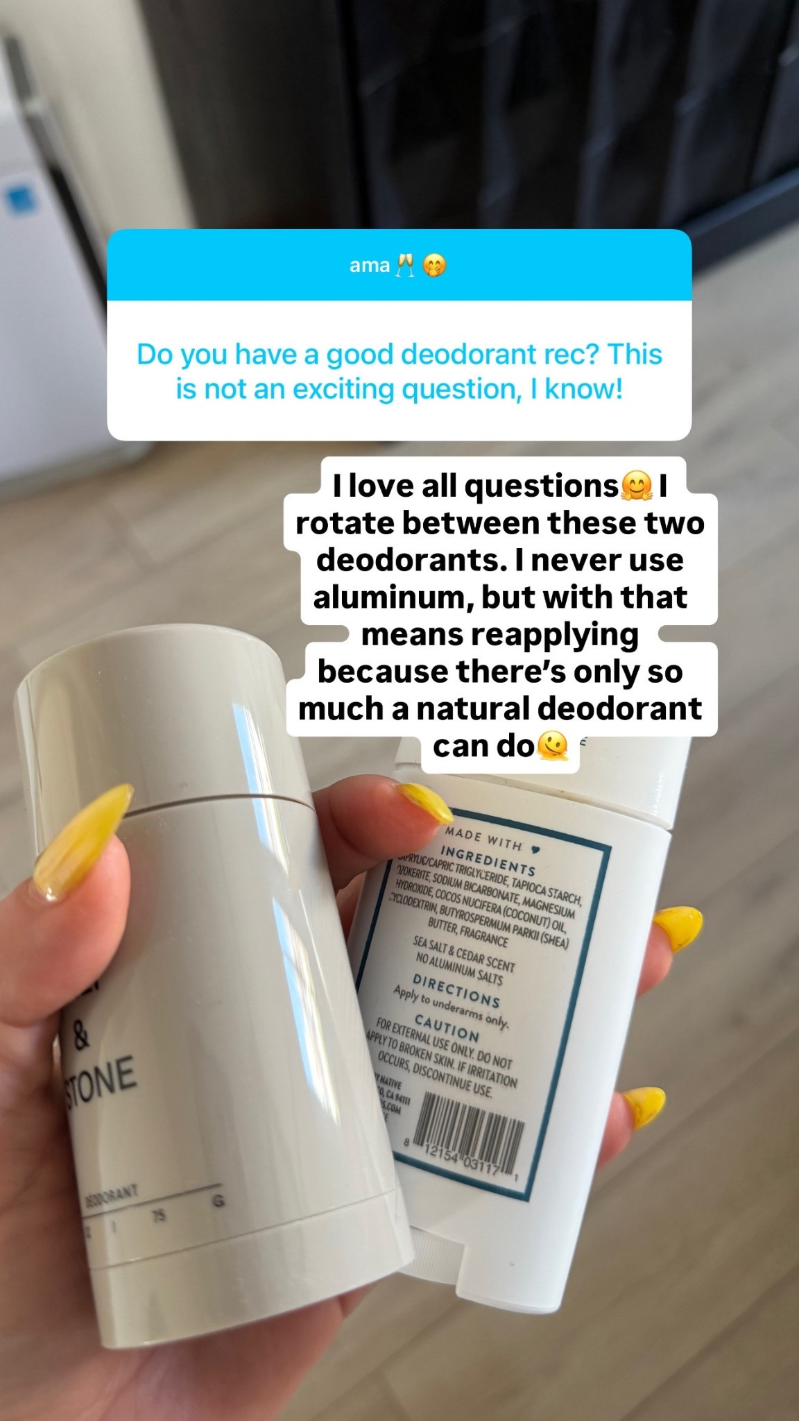 These are my two favorite deodorants ￼

#LTKOver40 #LTKfitnessgoals #LTKActive